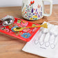 Brass Spoons With Bees