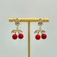 Cherry on Top Earrings