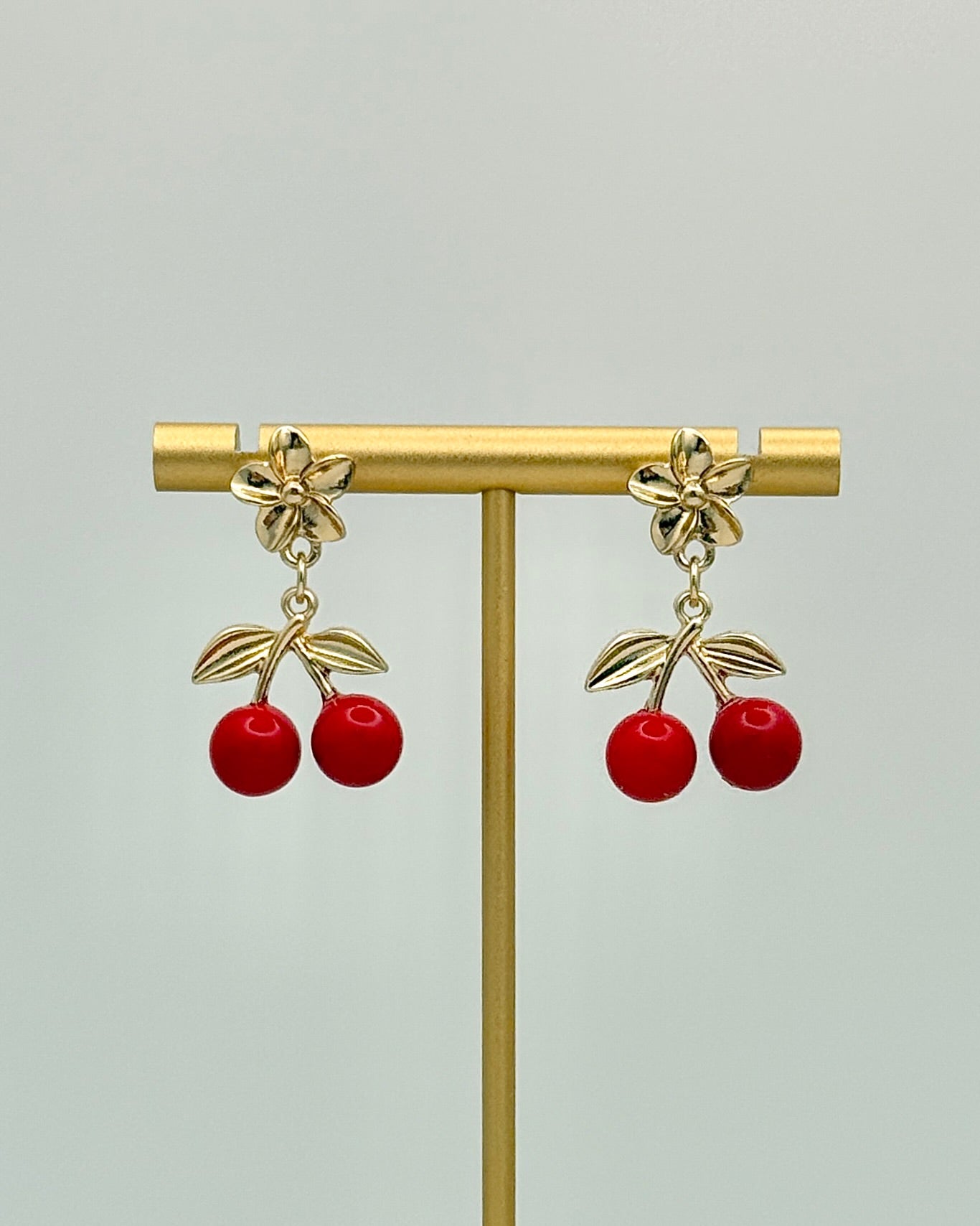 Cherry on Top Earrings