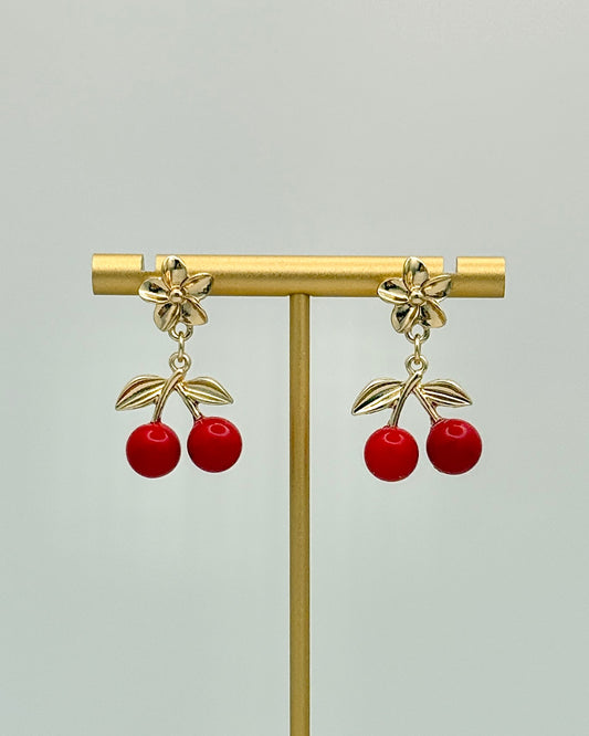 Cherry on Top Earrings