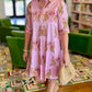Dizzy Lizzy Chatham Dress - Pink Cheetah