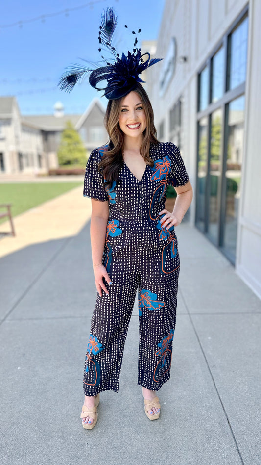 AZALEA JUMPSUIT BLACK