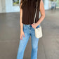 Michael Stars Cindy Bubble Top - Java