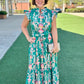 Jude Connally Mirabella Poplin Dress - Tapestry