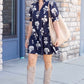 Emerson Black Mini Dress