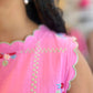 Lori Embroidered Dress - Pink