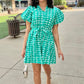 Sofia Nelda dress - Dot Verde