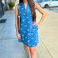 Denim Bow Dress