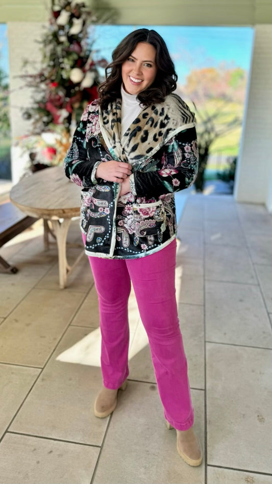 Dear John Rosa Flare - Dahlia