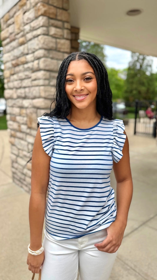 Another Love North Tank - Navy