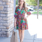Sienna Dress - Brown