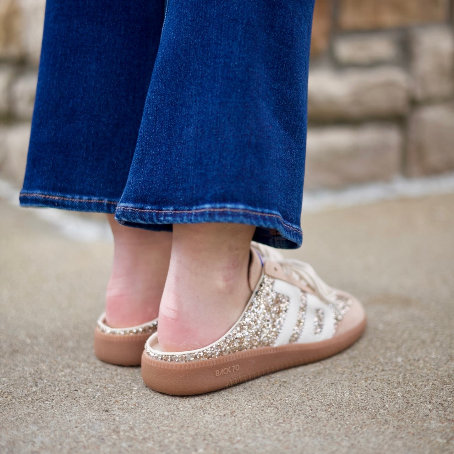 Back 70 Easter - Glitter Gold