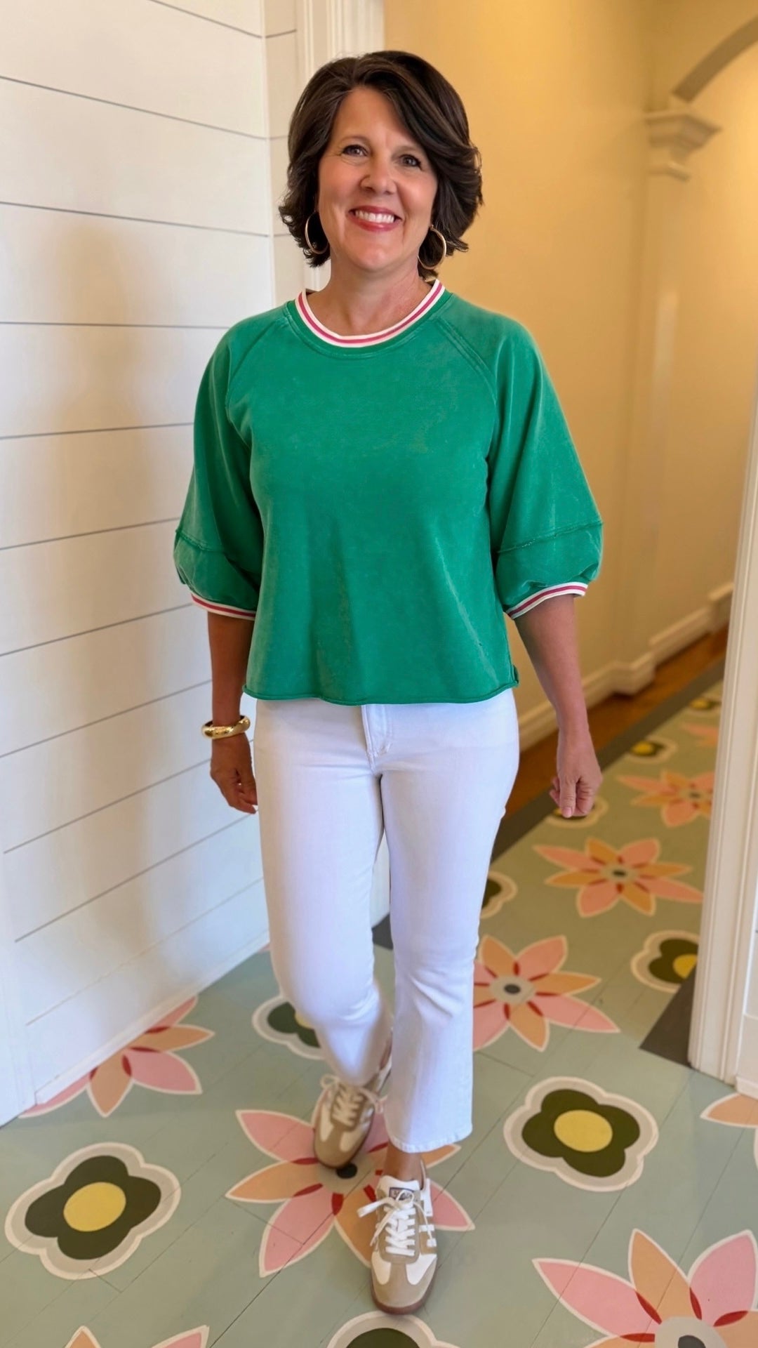 Josie Top - Green