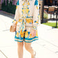 Harper Floral Belted Dress