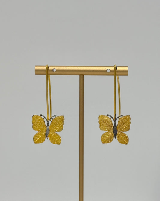 Butterfly Drop Earrings