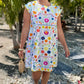 Sister Mary Flores Dress - White
