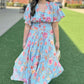 Tolani Daphne Dress - Jewel