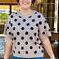 Betty Polka Dot Sweater