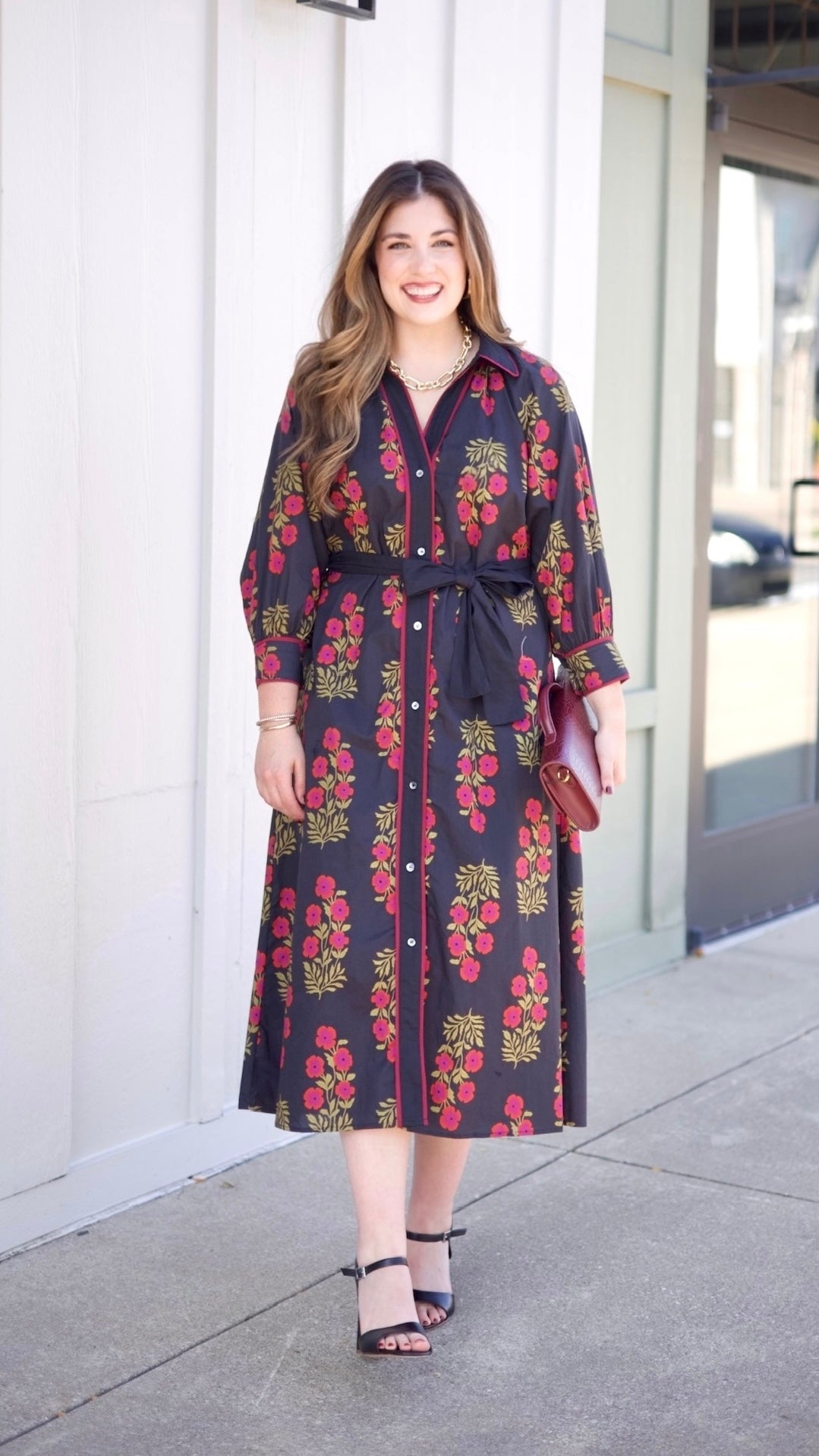 Josephine Dress - Black