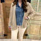 Dear John Delilah Denim Snap Button Top