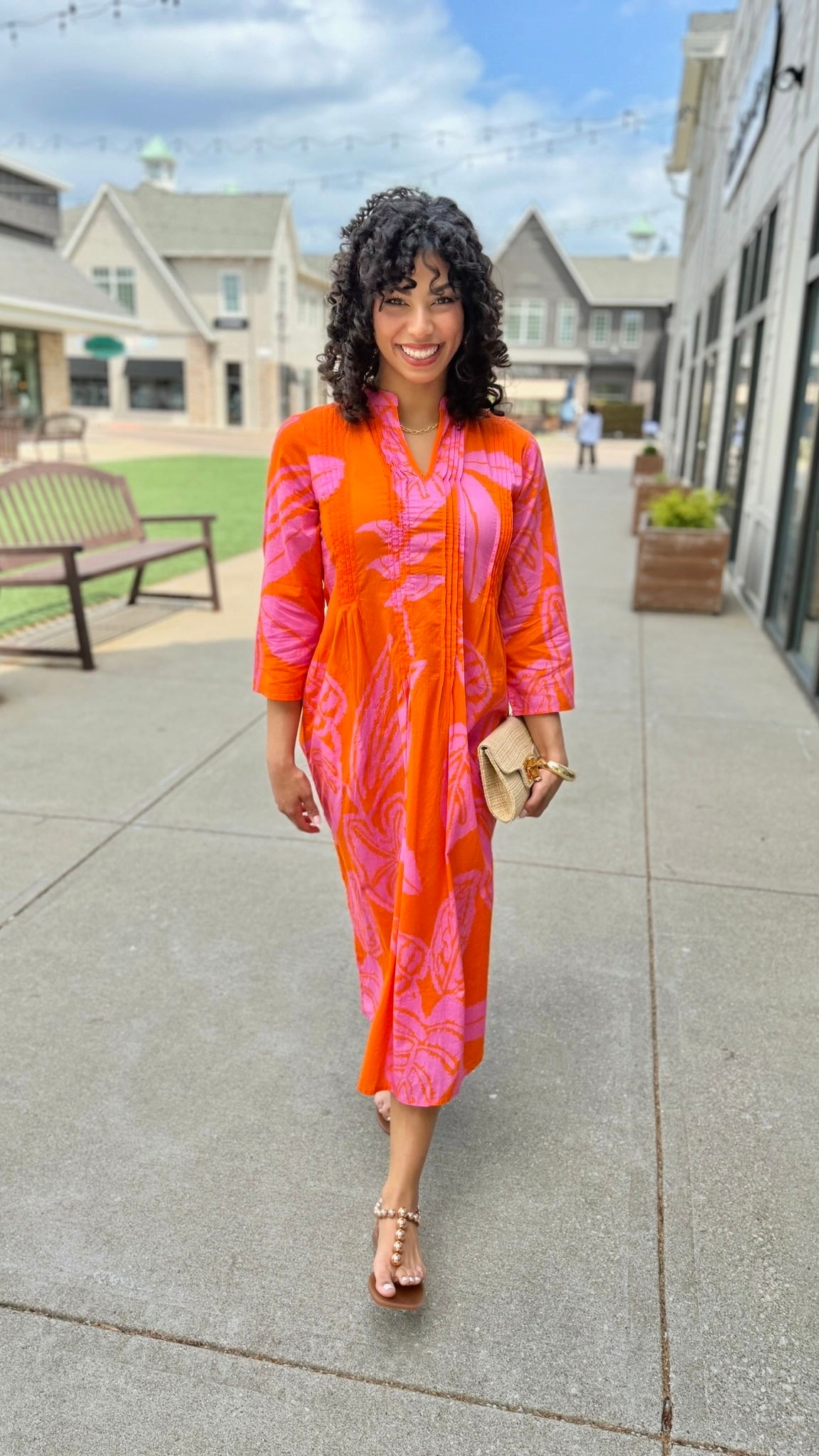Ruby Yaya Amaro Maxi Dress - Pink