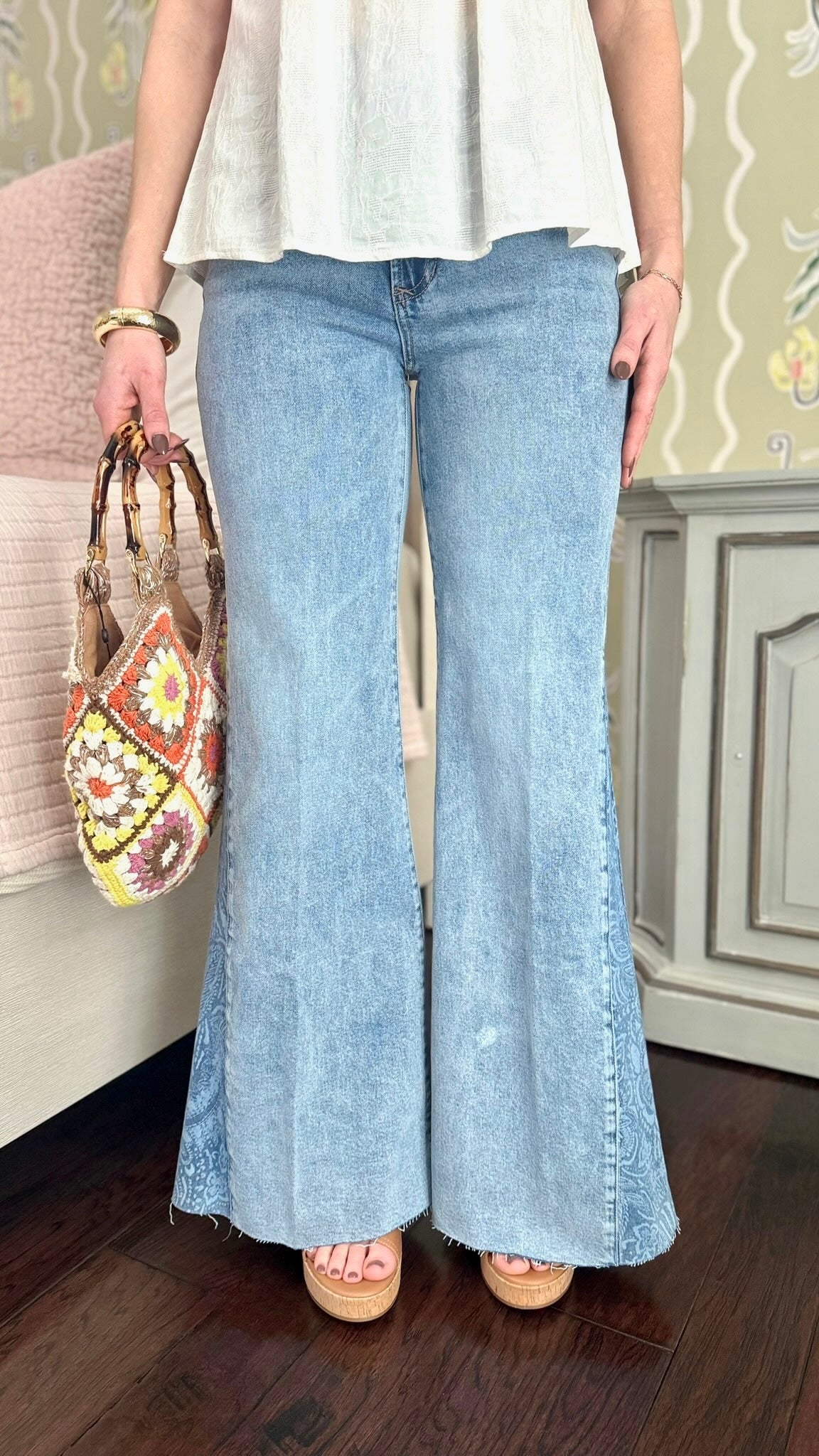 Dear John Hendrix Jeans - Festival Paisley