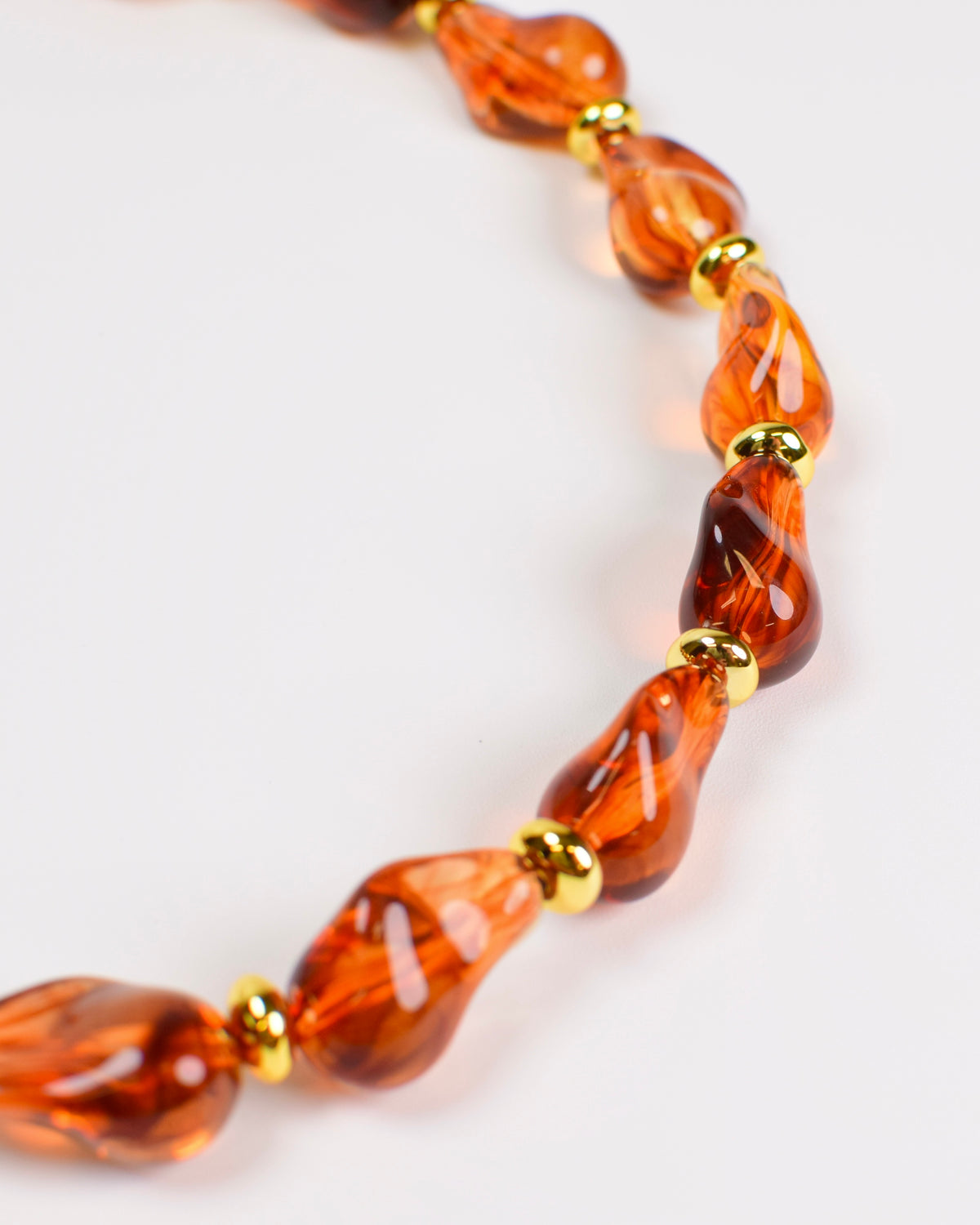 Jazz Necklace - Tortoise