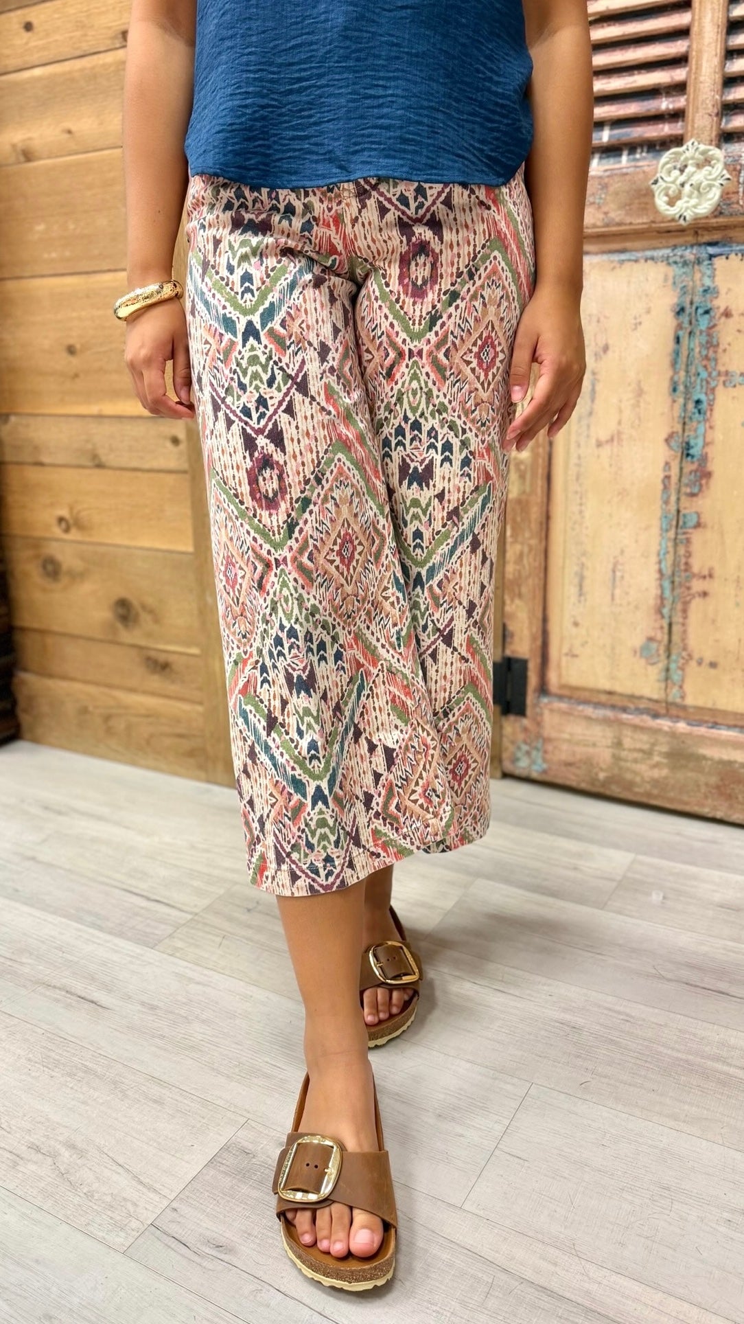 Dear John Audrey Jeans - Tropical Ikat