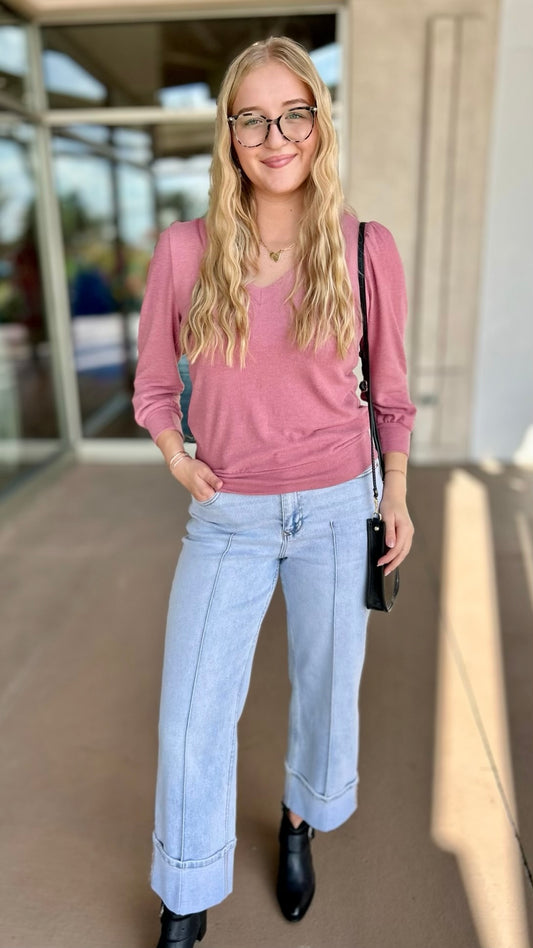 Gabriella Sweater - Berrywood