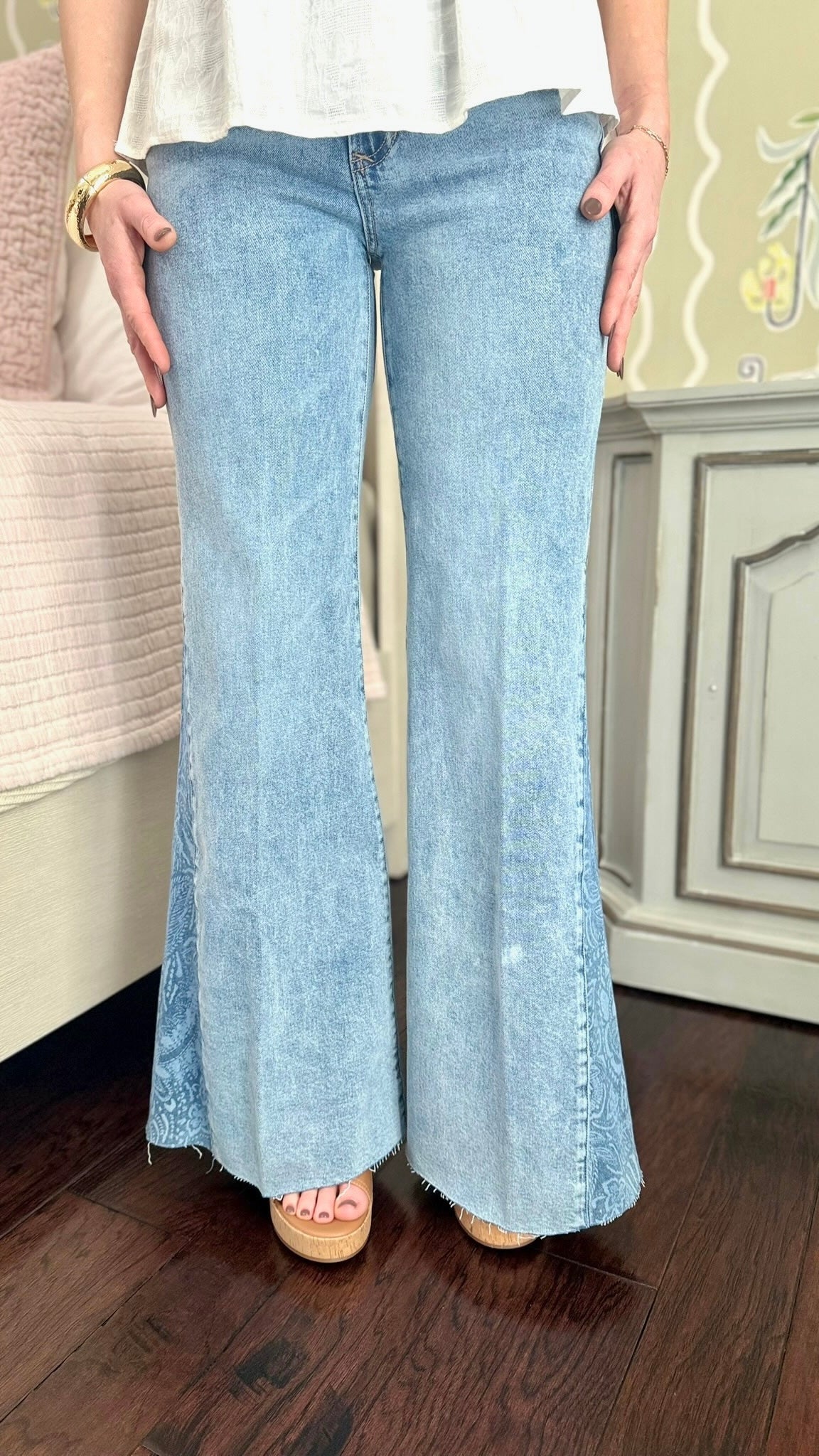 Dear John Hendrix Jeans - Festival Paisley