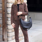 Dear John Brown Leopard Ainsley Jacket