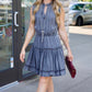 Dear John Melodie Dress - Ash