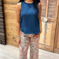 Dear John Audrey Jeans - Tropical Ikat