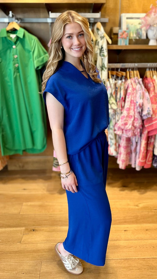 Ivy jane Pull On Pant - Royal