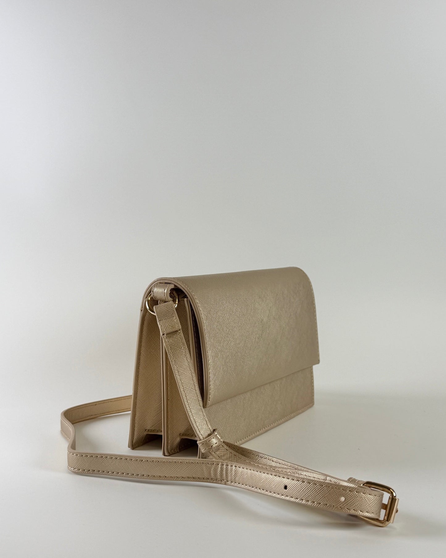 Chain Crossbody Bag - Gold