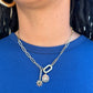Gold Ondine Necklace