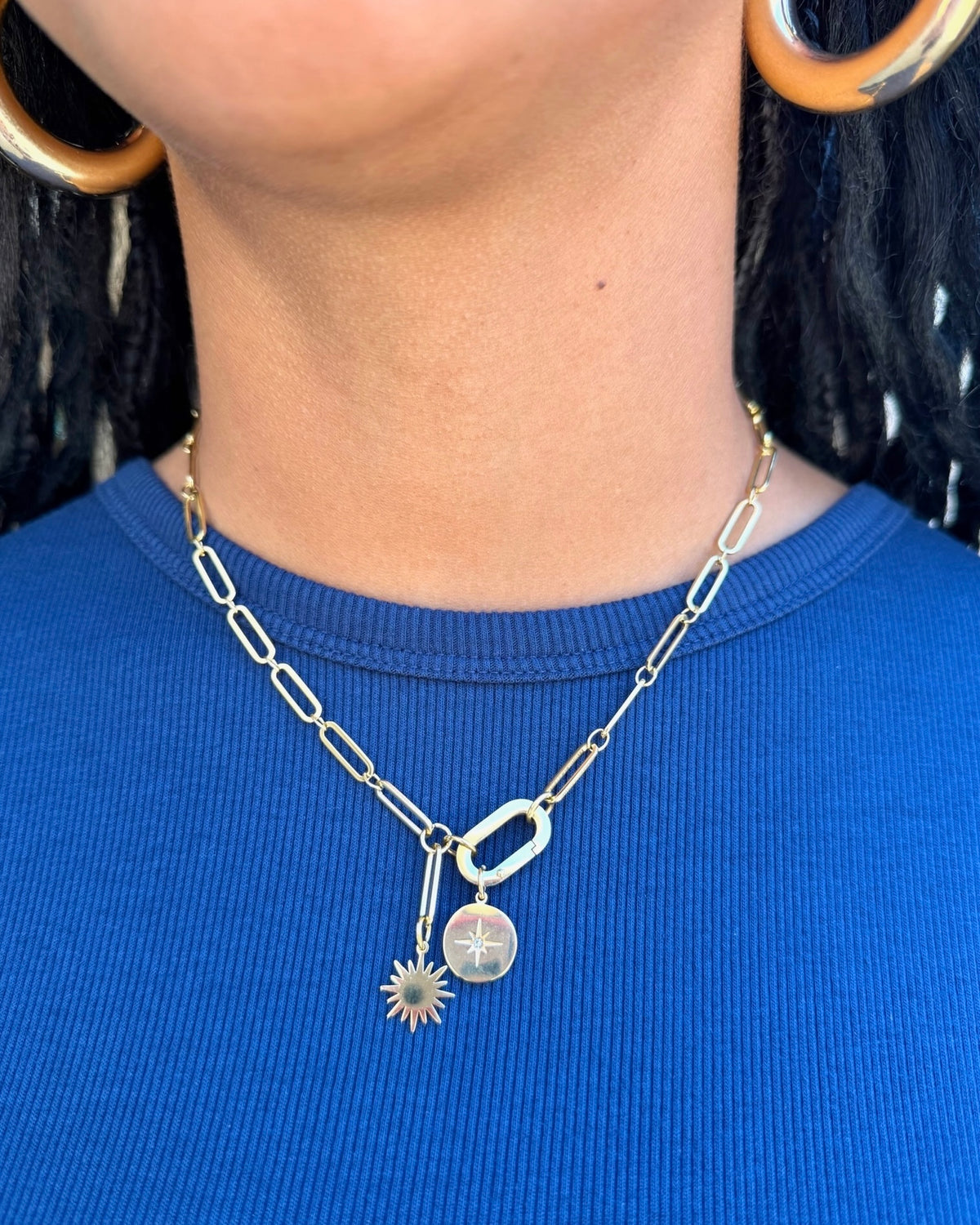 Gold Ondine Necklace