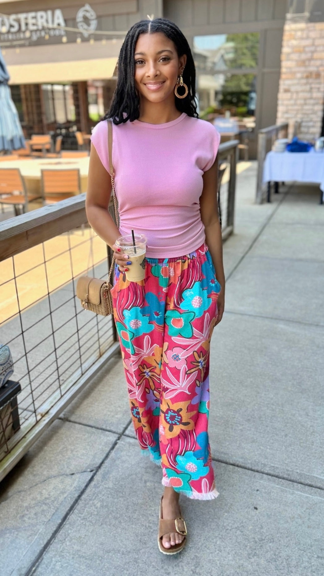 Jenny Tropical Pants - Multi