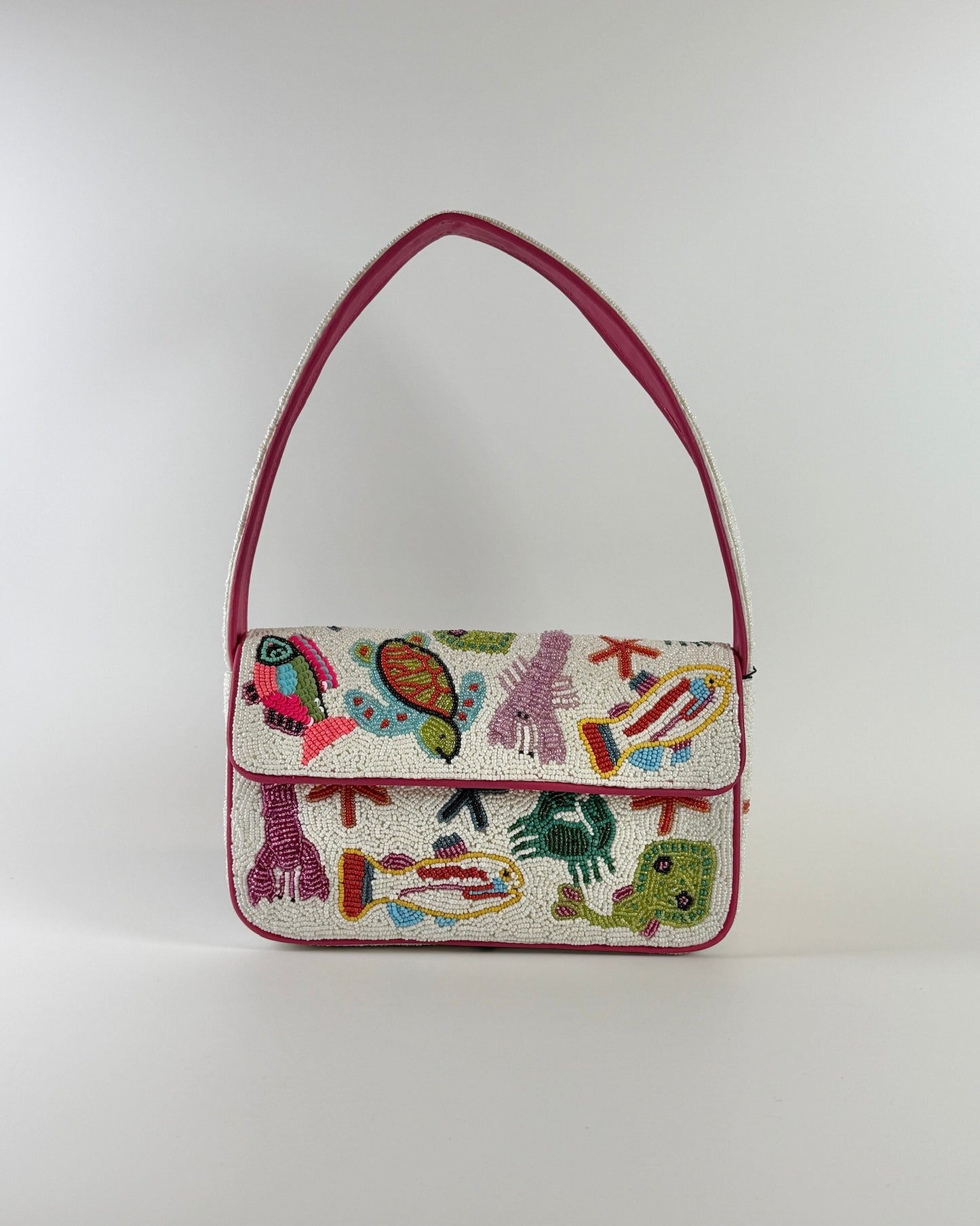 Underwater Tales Beaded Bag