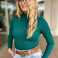 Michael Stars Gail Turtleneck- Ivy