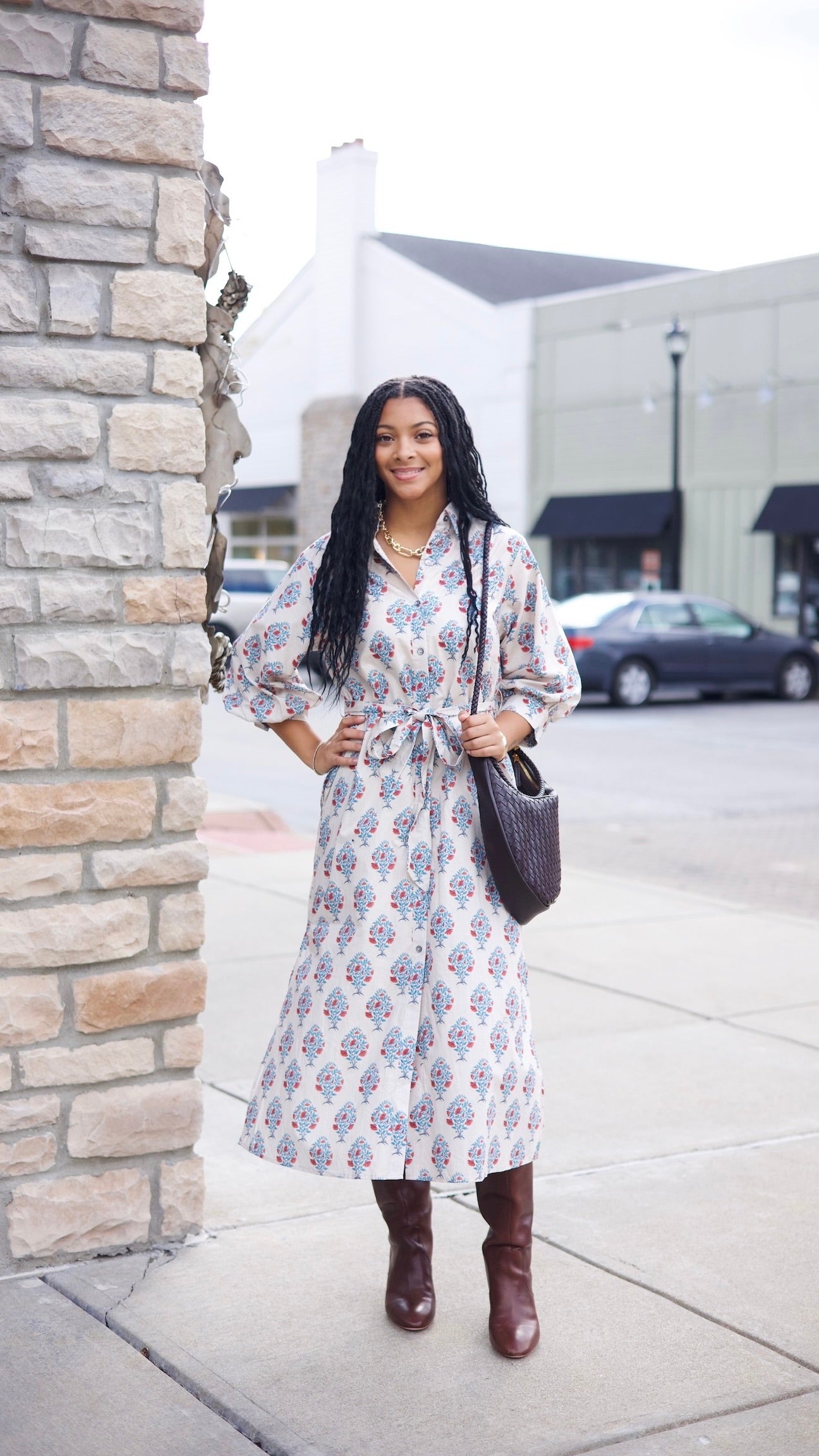 Lana Tie Waist Dress