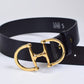 Lilo Genuine Spanish Cowhide Bit Belt - Gold