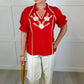 Sister Mary Dana Top - Red