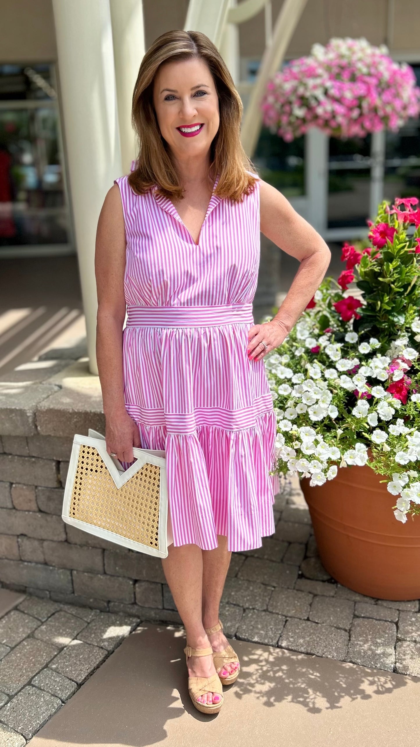 Gretchen Scott Pink Hope Dress