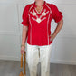 Sister Mary Dana Top - Red