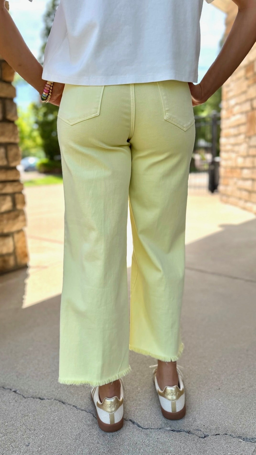 Dear John Holly Jeans - Wax Yellow