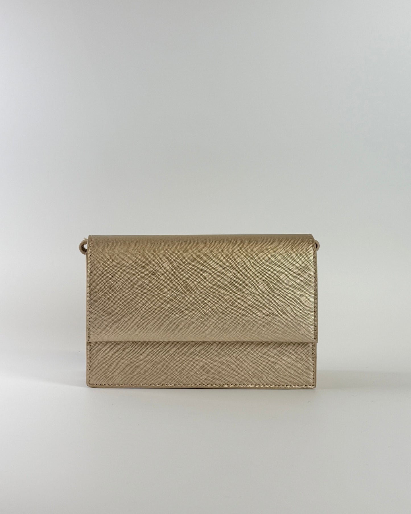 Chain Crossbody Bag - Gold