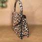 Cheetah Structured Handbag