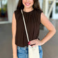 Michael Stars Cindy Bubble Top - Java