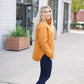 Jeanne Puffer Jacket - Butterscotch